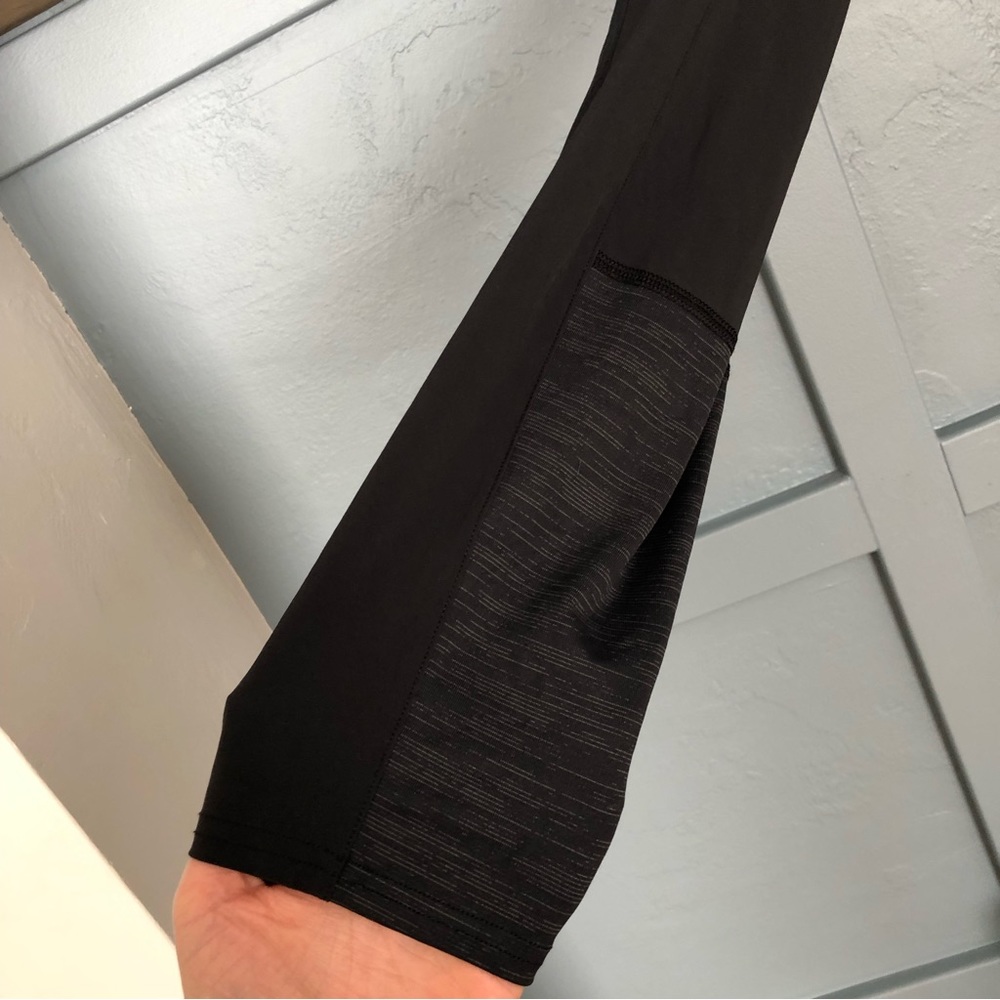Outdoor Voices Black High Waisted Joggers with Pockets and Elastic Waistband - Picture 5 of 9